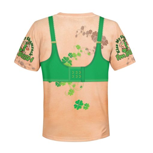 9Heritages IRISH ST. PATRICK'S DAY Kid Custom Hoodies T-shirt Apparel