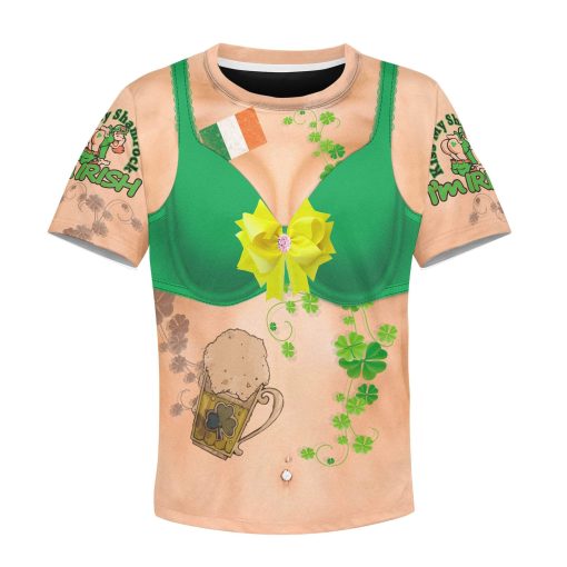 9Heritages IRISH ST. PATRICK'S DAY Kid Custom Hoodies T-shirt Apparel