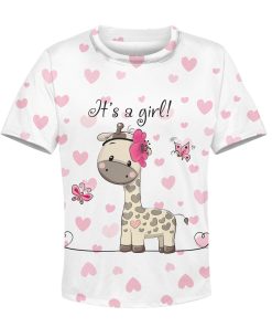 9Heritages It's a girl Kid Custom Hoodies T-shirt Apparel