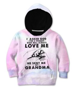 9Heritages Kid Custom Grandma Apparel