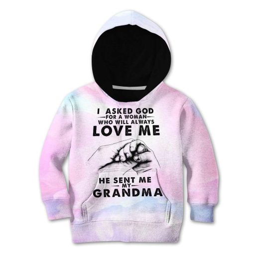 9Heritages Kid Custom Grandma Apparel