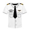 9Heritages Kid Custom Hoodies T-shirt I'm future Allegiant Air pilot Apparel