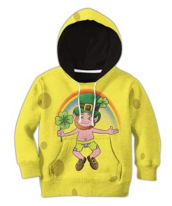 9Heritages Kid Happy St Patrick Custom T-Shirts Hoodie Apparel