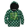 9Heritages Kid Happy St Pattrex Day T-Shirts Hoodie Apparel