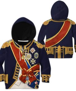 9Heritages Kid Horatio Nelson Custom T-Shirts Hoodies Apparel