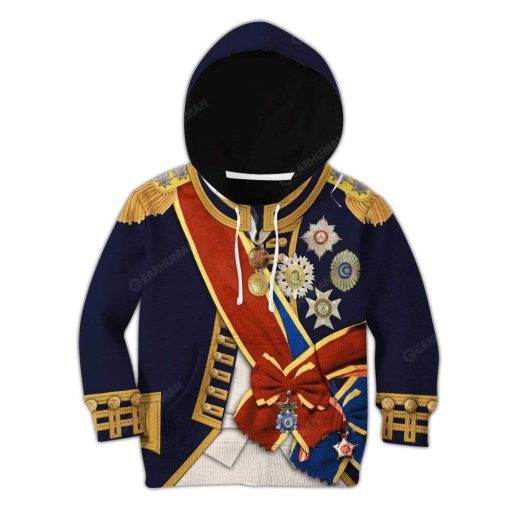9Heritages Kid Horatio Nelson Custom T-Shirts Hoodies Apparel