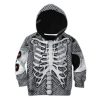 9Heritages Kid Skeleton Hoodie TShirt Apparel