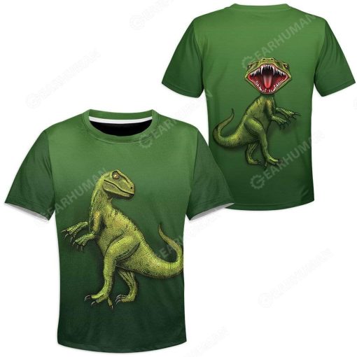 9Heritages Kid Trex Dinosaur T-Shirts Hoodies Apparel