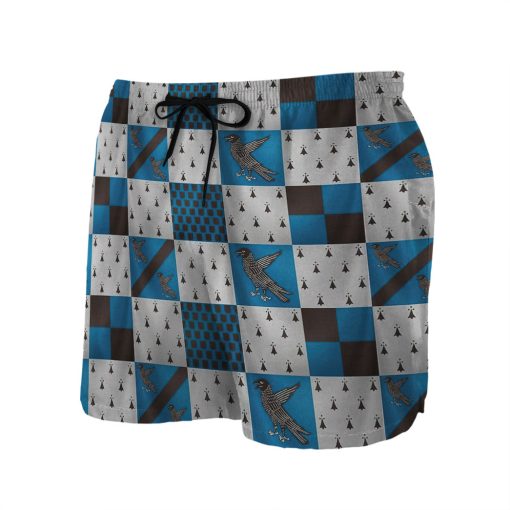 9Heritages 3D H.P Ravenclaw House Custom Men Short