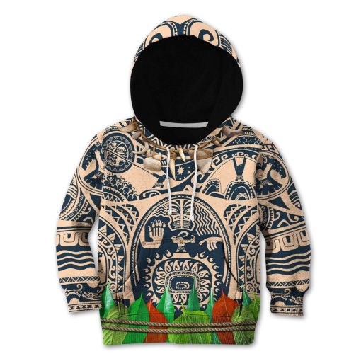 9Heritages Moana Custom Hoodies T-shirt Apparel