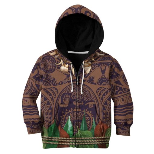 9Heritages Moana Custom Hoodies T-shirt Apparel