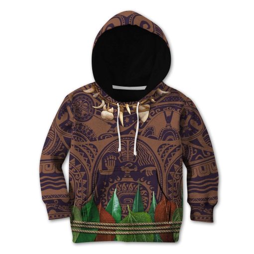 9Heritages Moana Custom Hoodies T-shirt Apparel