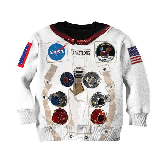 9Heritages Nasa astronaut Kid Custom Hoodies T-shirt Apparel