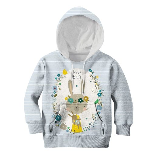 9Heritages New Baby Rabbit Custom Hoodies T-shirt Apparel