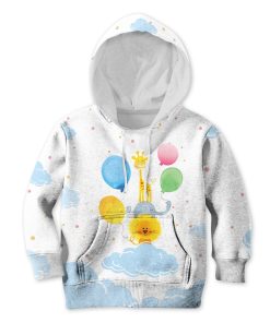 9Heritages Pets And Balloons On The Cloud Custom Hoodies T-shirt Apparel