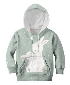 9Heritages Rabbit Family Custom Hoodies T-shirt Apparel