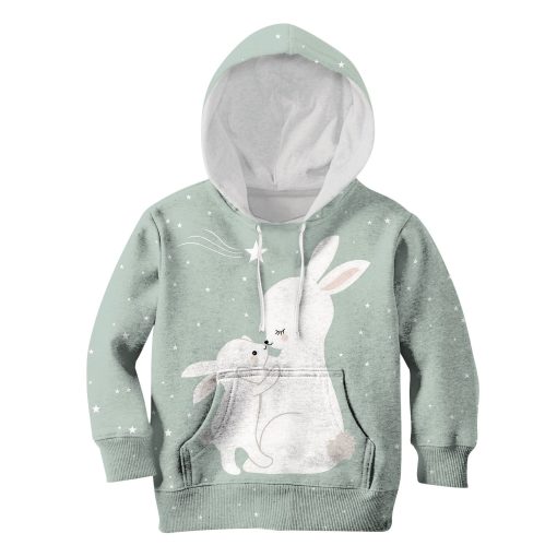 9Heritages Rabbit Family Custom Hoodies T-shirt Apparel