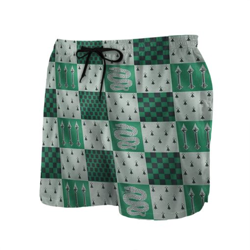 9Heritages 3D H.P Slytherin House Custom Men Short