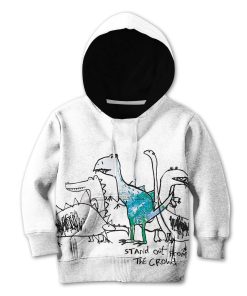 9Heritages Stand Out From The Crowd Custom Hoodies T-shirt Apparel