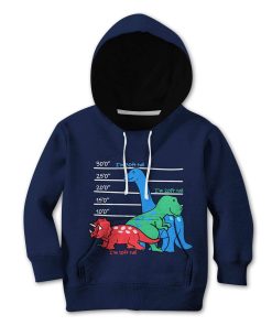 9Heritages Three Dinosaurs Custom Hoodies T-shirt Apparel