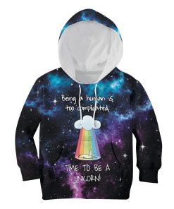 9Heritages Time To Be A Unicorn Custom Hoodies T-shirt Apparel