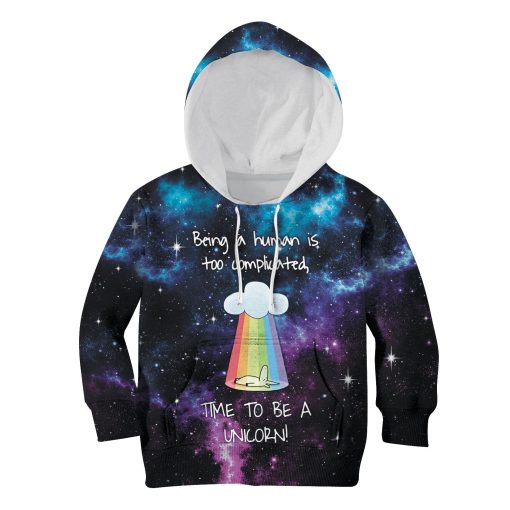 9Heritages Time To Be A Unicorn Custom Hoodies T-shirt Apparel