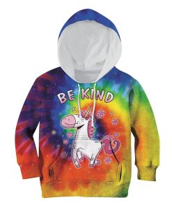 9Heritages Unicorn Be Kind Custom Hoodies T-shirt Apparel