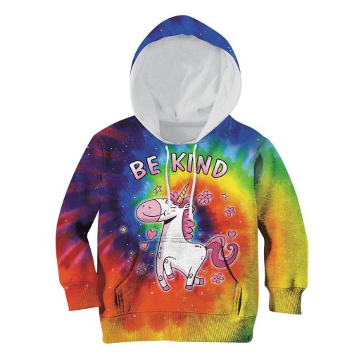 9Heritages Unicorn Be Kind Custom Hoodies T-shirt Apparel