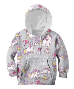 9Heritages Unicorn Clipart Custom Hoodies T-shirt Apparel