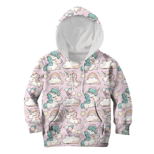 9Heritages Unicorn In Cloud Custom Hoodies T-shirt Apparel