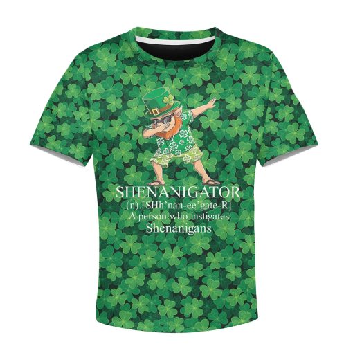 9Heritages UNICORN ST. PATRICK'S DAY Kid Custom Hoodies T-shirt Apparel