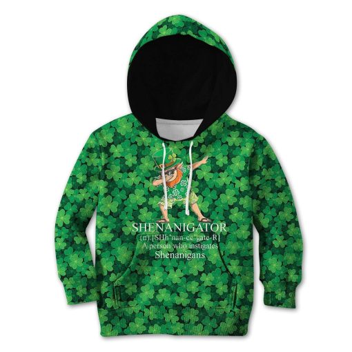 9Heritages UNICORN ST. PATRICK'S DAY Kid Custom Hoodies T-shirt Apparel