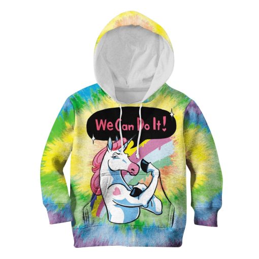 9Heritages Unicorn We Can Do It Custom Hoodies T-shirt Apparel