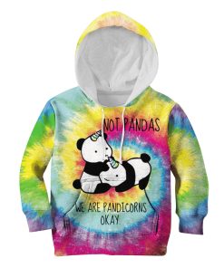 9Heritages We Are Pandicorns Custom Hoodies T-shirt Apparel