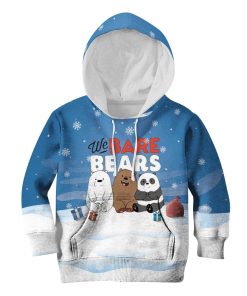 9Heritages We Bare Bears Custom Hoodies T-shirt Apparel