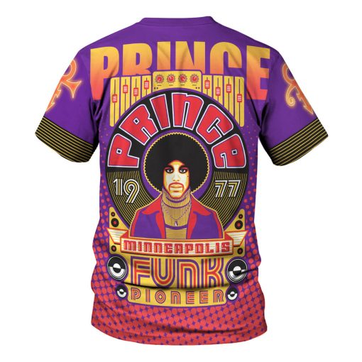 9Heritages Prince Funk Pioneer Rock Unisex Pullover Hoodie, Sweatshirt, T-Shirt