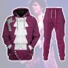 9Heritages Purple Rain Costume Unisex Pullover Hoodie, Sweatshirt, T-Shirt