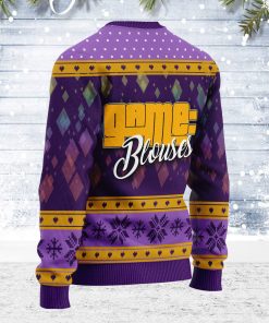 9Heritages Game B Christmas Ugly Sweater