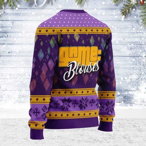 9Heritages Game B Christmas Ugly Sweater