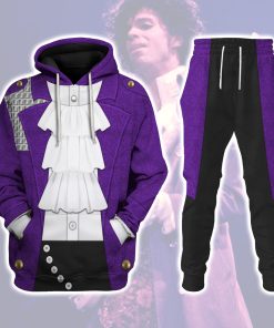 9Heritages Purple Rain Suit All-Over Print Unisex Pullover Hoodie, Sweatshirt, T-Shirt