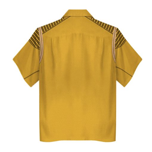 DIS Enterprise Uniform Command Captain Brown Hoodie Sweatshirt T-Shirt Sweatpants Apparel
