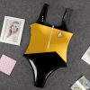 9Heritages 3D S.T Yellow Custom One Piece Swimsuit