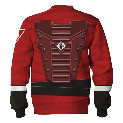 9Heritages GIJ Crimson Guard Classic Costumes Hoodie Sweatshirt T-Shirt