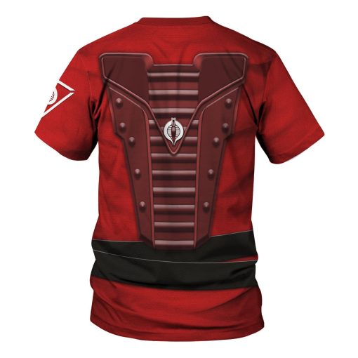 9Heritages GIJ Crimson Guard Classic Costumes Hoodie Sweatshirt T-Shirt