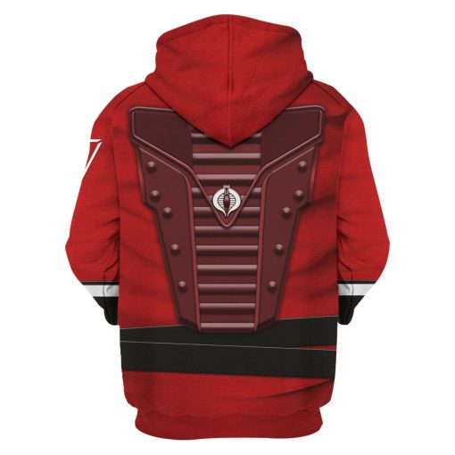 9Heritages GIJ Crimson Guard Classic Costumes Hoodie Sweatshirt T-Shirt