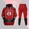 9Heritages GIJ Crimson Guard Classic Costumes Hoodie Sweatshirt T-Shirt