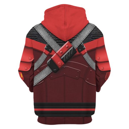 9Heritages GIJ Red Ninja Viper Costumes Hoodie Sweatshirt T-Shirt