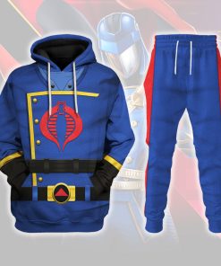 9Heritages GIJ Cobra Commander Classic Costumes Hoodie Sweatshirt T-Shirt