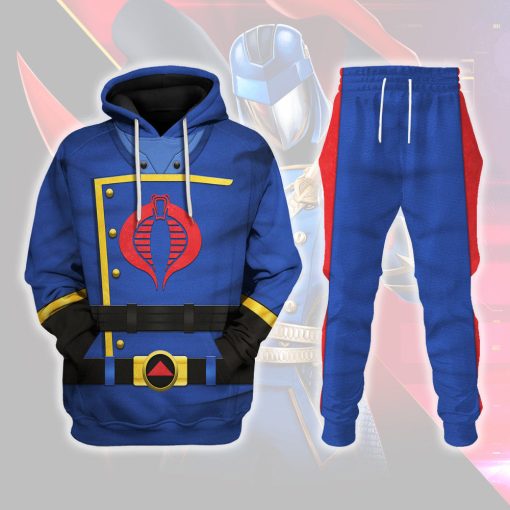 9Heritages GIJ Cobra Commander Classic Costumes Hoodie Sweatshirt T-Shirt