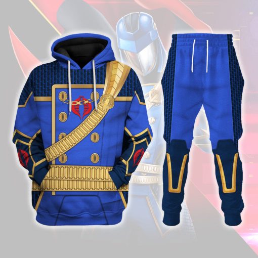 9Heritages GIJ Cobra Commander Costumes Hoodie Sweatshirt T-Shirt